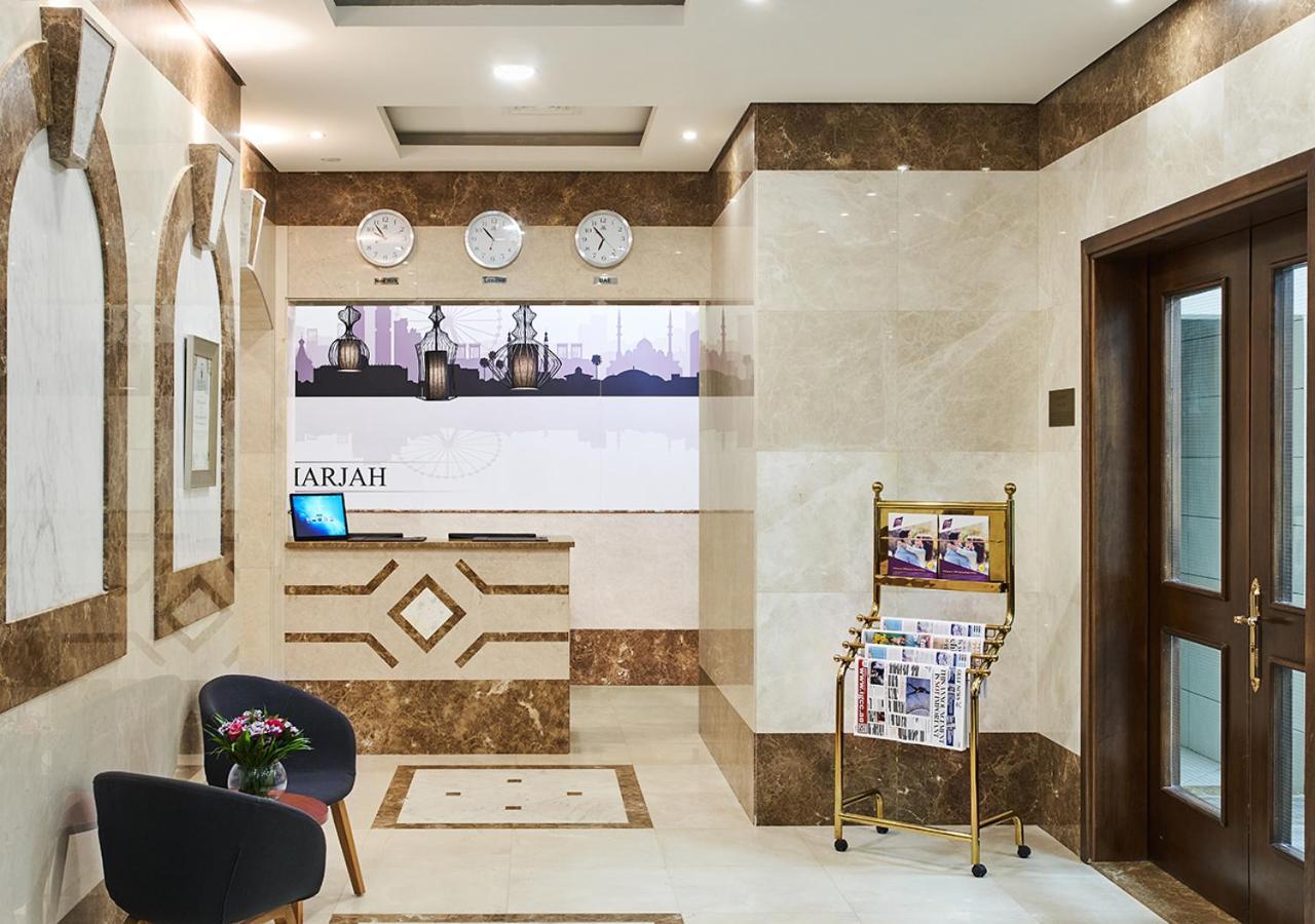 Time Express Hotel Al Khan Шарджа Екстериор снимка